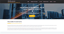 Desktop Screenshot of alchemistarc.com